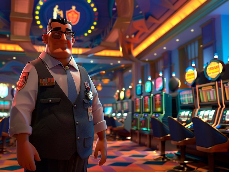 gold 777 Slot Lobbies Aur High-Cap Rooms